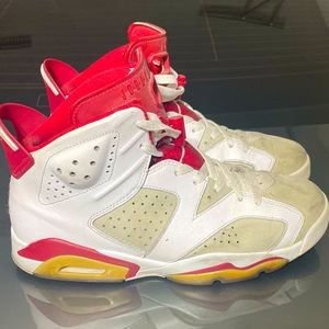 JORDAN 6’s ALTERNATE (HARES)